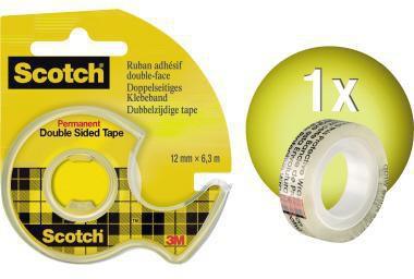 SCOTCH Handabroller Scotch® nachfüllbar inkl. 1 Rolle