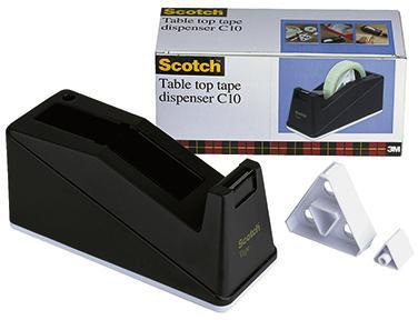 [9199102370] SCOTCH Tischabroller Scotch® C10 25 mm x 66 m (B x L) schwarz