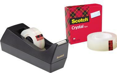 SCOTCH Tischabroller Scotch® Sparset C38 19 mm x 33 m (B x L)