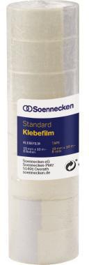 [9199102408] SOENNECKEN Klebefilm Soennecken 19 mm x 10 m (B x L)