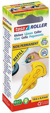 TESA Nachfüllkassette tesa® non permanent ecoLogo® tesa