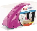 TESA Packbandabroller tesa® PACK ´n´ GO® ABS Kunststoff pink