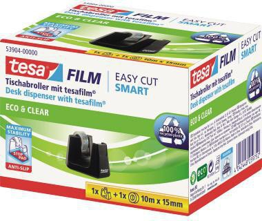 TESA Tischabroller tesa® Easy Cut Smart ecoLogo® 19 mm x 33