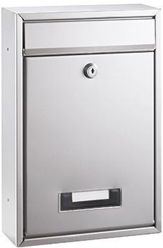 ALCO Briefkasten ALCO 21,5 x 32 x 8,5 cm (B x H x T)