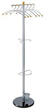 [9199102646] ALCO Garderobenständer ALCO 38 x 175 cm (D. x H) Metall
