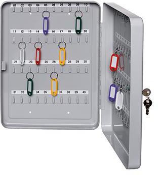 ALCO Schlüsselschrank ALCO 16 x 20 x 8 cm (B x H x T) inkl. 2