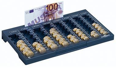 [9199102946] DURABLE Geldzählbrett DURABLE ?UROBOARD® L 32,4 x 3,4 x 19 cm