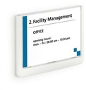 DURABLE Türschild DURABLE CLICK SIGN 149 x 105,5 mm (B x