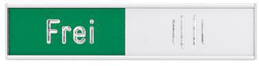 FRANKEN Türschild FRANKEN Deutsch 102 x 27,4 mm (B x H)