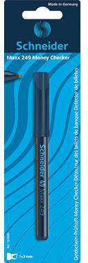 SCHNEIDER Geldscheinprüfstift Schneider Maxx 249 Money Checker