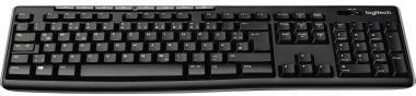 LOGITECH Tastatur Logitech K270 USB-A bis 10m inkl.