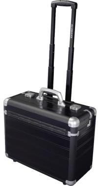 ALUMAXX Pilotenkoffer ALUMAXX® DISCOVERY 47,5 x 38,5 x 22,5 cm