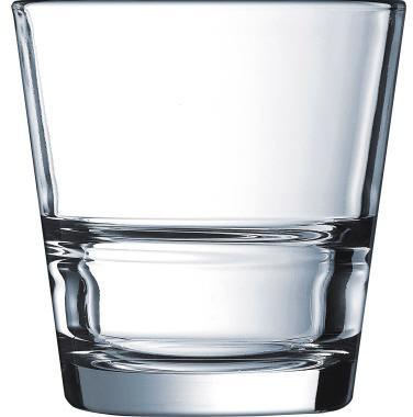 ARCOROC Trinkglas Arcoroc STACK UP 8,52 x 9,2 cm (D. x H)