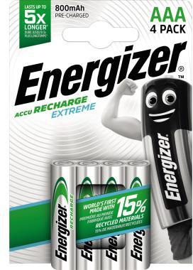 ENERGIZER Akku Energizer® Recharge Extreme AAA/Micro