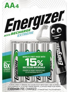 ENERGIZER Akku Energizer® Recharge Extreme AA/Mignon