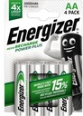 ENERGIZER Akku Energizer® Recharge Power Plus AA/Mignon