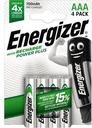 ENERGIZER Akku Energizer® Recharge Power Plus AAA/Micro