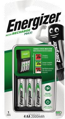 ENERGIZER Akkuladegerät Energizer® Maxi Charger AAA/Micro