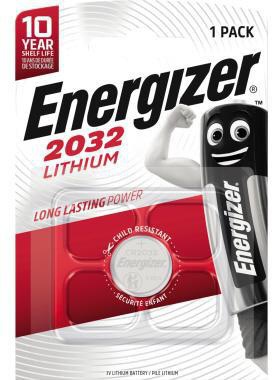 ENERGIZER Knopfzelle Energizer® Lithium CR2032 3V