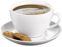 ESMEYER Cappuccinotasse Esmeyer® BISTRO 300ml Porzellan weiß 6