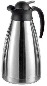 ESMEYER Isolierkanne Esmeyer® Thermoart 1l Edelstahl silber