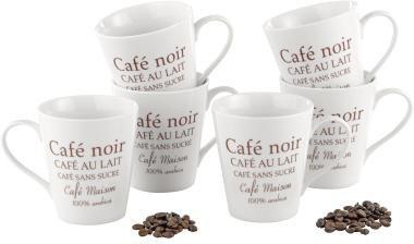 [9199104934] ESMEYER Kaffeebecher Esmeyer® FAKT 250ml Porzellan