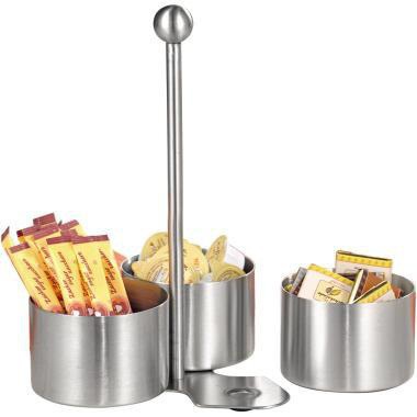 [9199104966] ESMEYER Servierset Esmeyer® BOSTON inkl. 3 Schalen 1 Halter