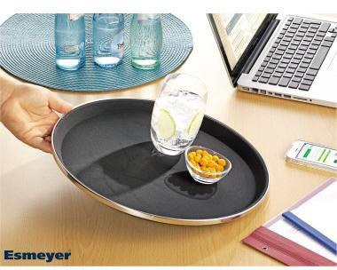 ESMEYER Serviertablett Esmeyer® TENNESSEE 35,5cm Fiberglas