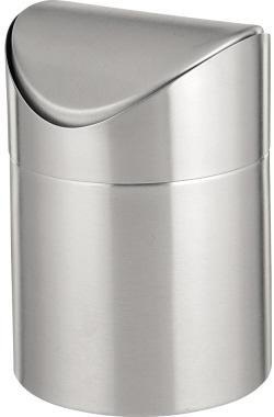 ESMEYER Tischabfallbehälter Esmeyer® SWING rund 12 x 16,5 cm (D. x H