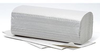 [9199105098] FRIPA Papierhandtuch Fripa Plus 25 x 23 cm (B x L) Papier 100