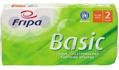[9199105106] FRIPA Toilettenpapier Fripa Basic 2-lagig 100 %