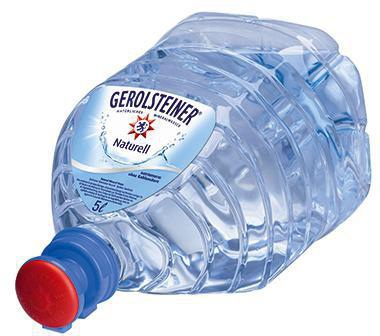 GEROLSTEINER Mineralwasser Gerolsteiner Naturell Still 5l