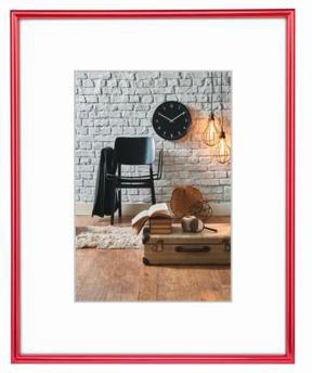 [9199105231] HAMA Bilderrahmen Hama Sevilla 21 x 29,7 cm (B x H) 15 (rot)
