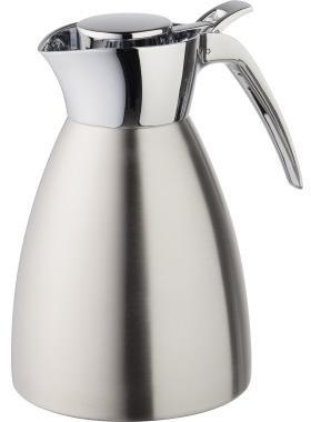 HELIOS Isolierkanne Helios Supreme 1l Edelstahl edelstahl