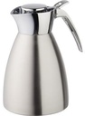 HELIOS Isolierkanne Helios Supreme 1l Edelstahl edelstahl