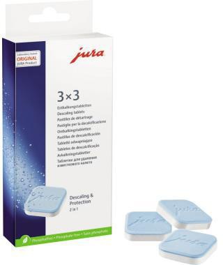 JURA Entkalker JURA Tablette 3 x 3 St./Pack.