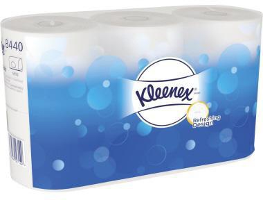 [9199105455] KLEENEX Toilettenpapier Kleenex® 3-lagig Tissue weiß 350