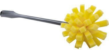 NÖLLE PROFI BRUSH Flaschenbürste Nölle Profi Brush Kunststoff gelb/silber