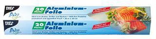 PAPSTAR Alufolie PAPSTAR 30 cm x 20 m (B x L)