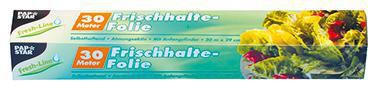 PAPSTAR Frischhaltefolie PAPSTAR 29 cm x 30 m (B x L) 11µm