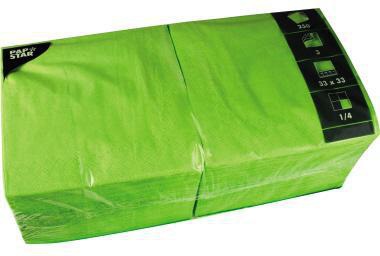 PAPSTAR Serviette PAPSTAR 33 x 33 cm (B x L)