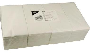 PAPSTAR Serviette PAPSTAR 40 x 40 cm (B x L) weiß 250