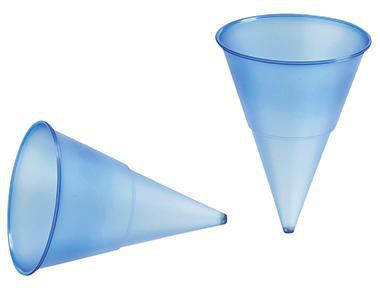 PAPSTAR Spitzbecher PAPSTAR Einweg 115ml Polypropylen