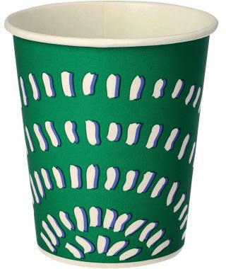 PAPSTAR Trinkbecher PAPSTAR Einweg 200ml Pappe Polyethylen