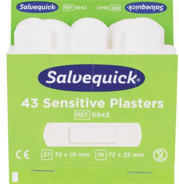 SALVEQUICK Nachfüllset Pflasterspender Salvequick Sensitive Refill 6943