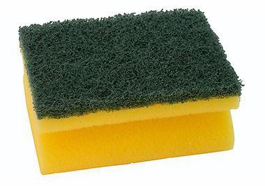 NEUTRALWARE Reinigungsschwamm 15 x 9 x 4,5 cm (B x H x T)