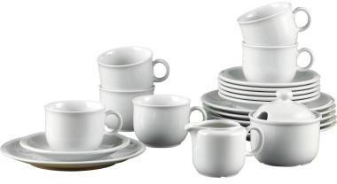 SELTMANN WEIDEN Kaffeeservice Seltmann Weiden Compact 6 x Tassen