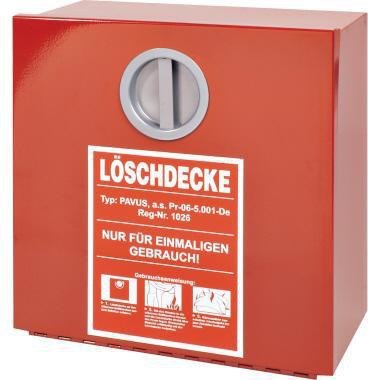 SÖHNGEN Feuerlöschdeckenkasten SÖHNGEN® Löschdecke 0602054 30 x 30