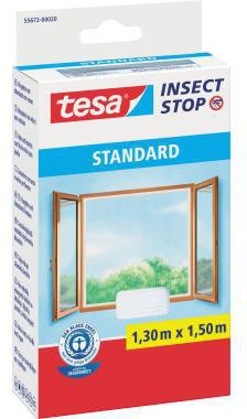 [9199106046] TESA Fliegengitter tesa® 130 x 150 cm (B x H) UV-beständig (weiß)