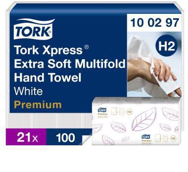 [9199106078] TORK Papierhandtuch Tork Xpress® Premium 21,2 x 34 cm (B x
